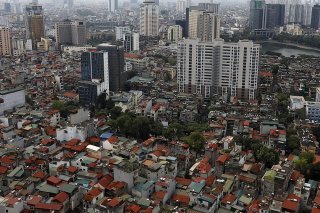 Selon la Banque mondiale, la croissance du Vietnam devrait atteindre 6,3 % en 2023, loin des 8 % réalisés en 2022. (EPA/LUONG THAI LINH)